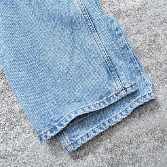 Vintage 2000s Chaps Ralph‎ Lauren Denim Blue Jeans Stone Wash Size 36x32 Casual - Picture 4 of 6